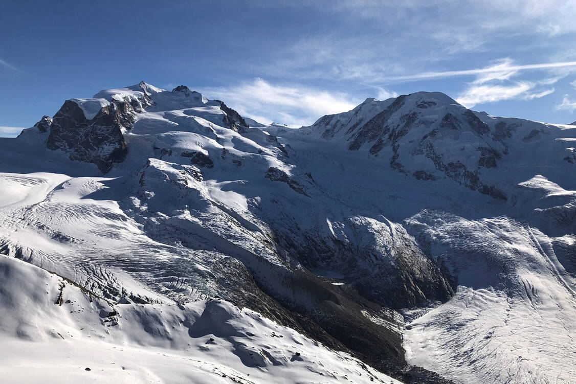 Zoom: Gletscher Trekking Monte Rosa