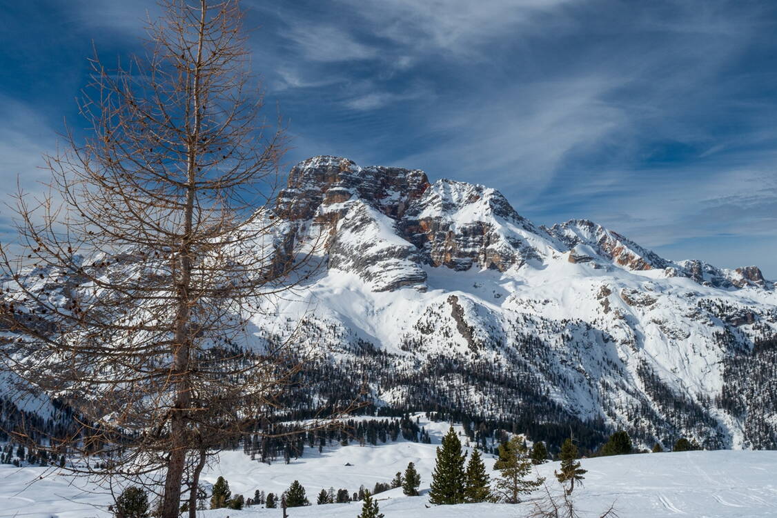 Zoom: Schneeschuhtouren Dolomiten