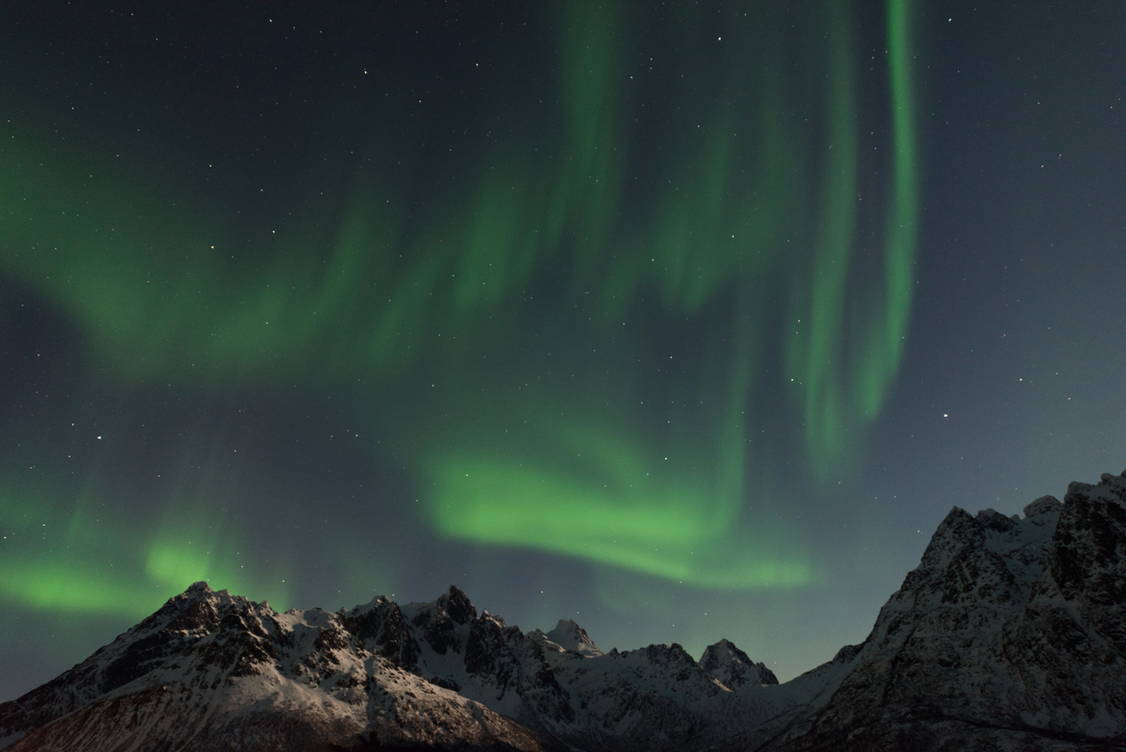 Zoom: Lofoten Schneeschuhtouren