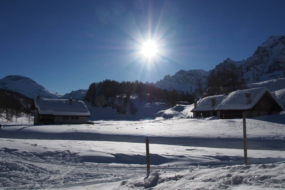 Zoom: Schneeschuh-Wandern Alpe Devero