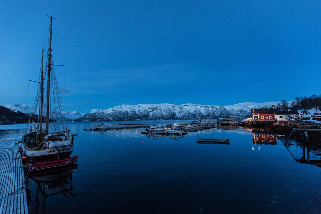 Zoom: Lyngen Skitouren