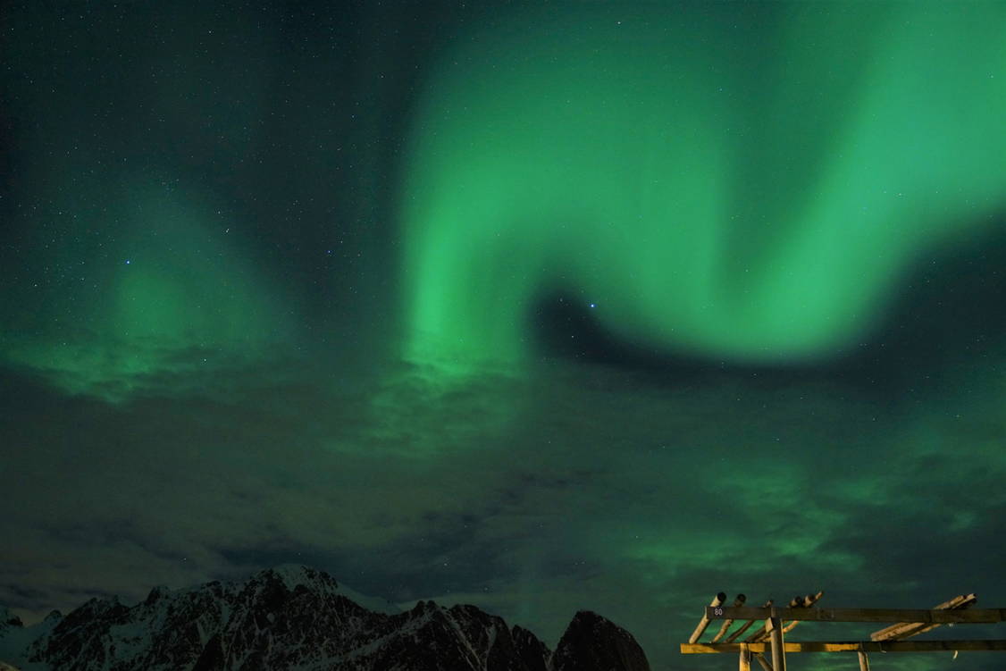 Zoom: Lofoten Schneeschuhtouren