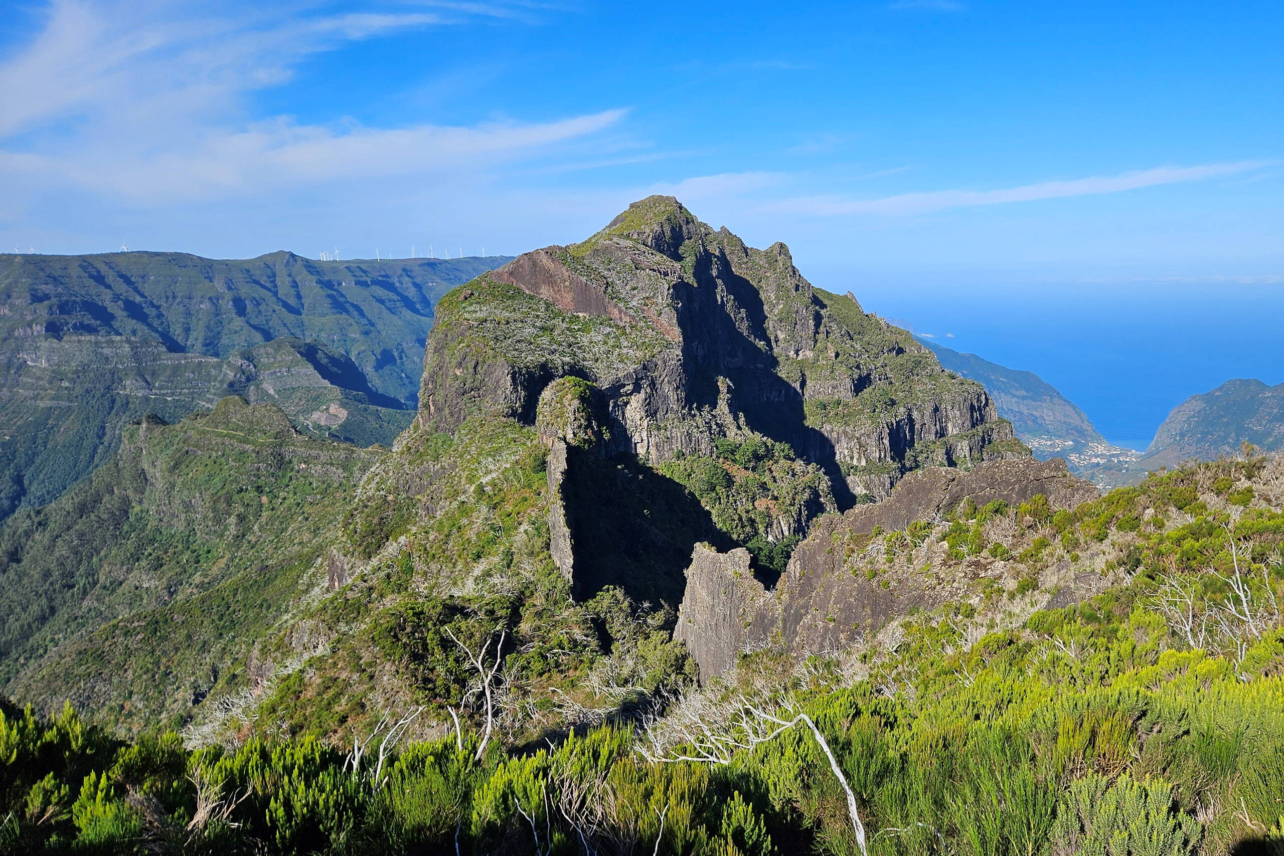 Madeira Inselueberschreitung