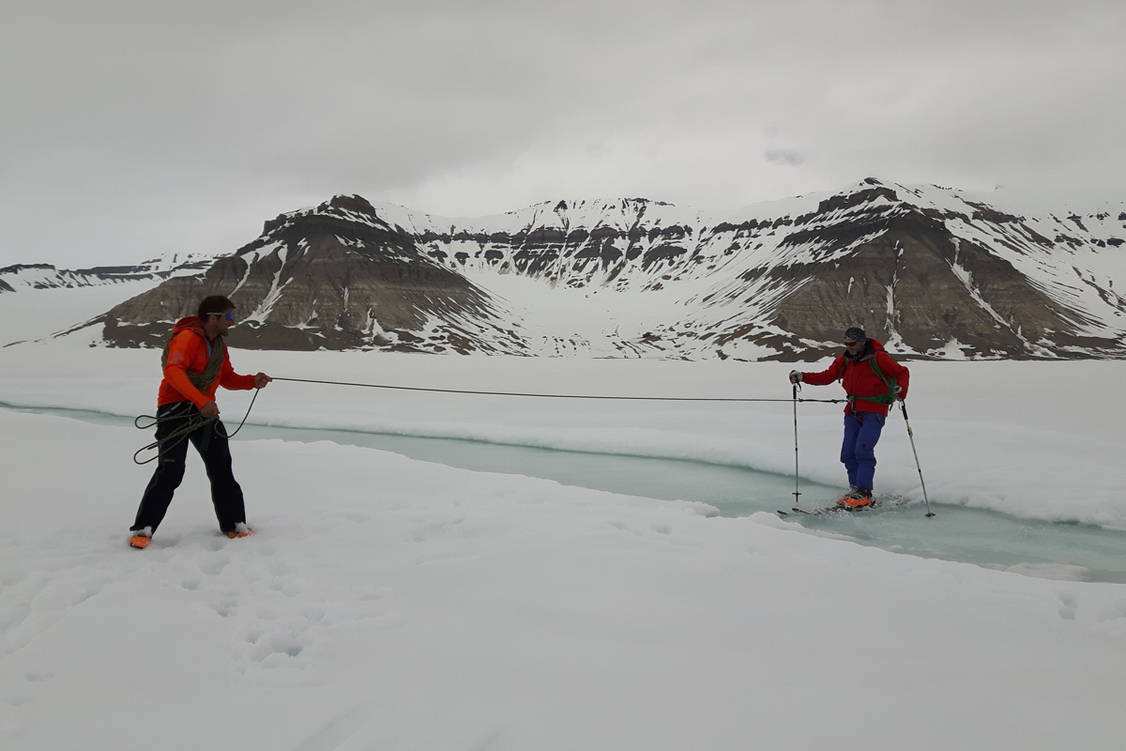 Zoom: Spitzbergen Skidurchquerung