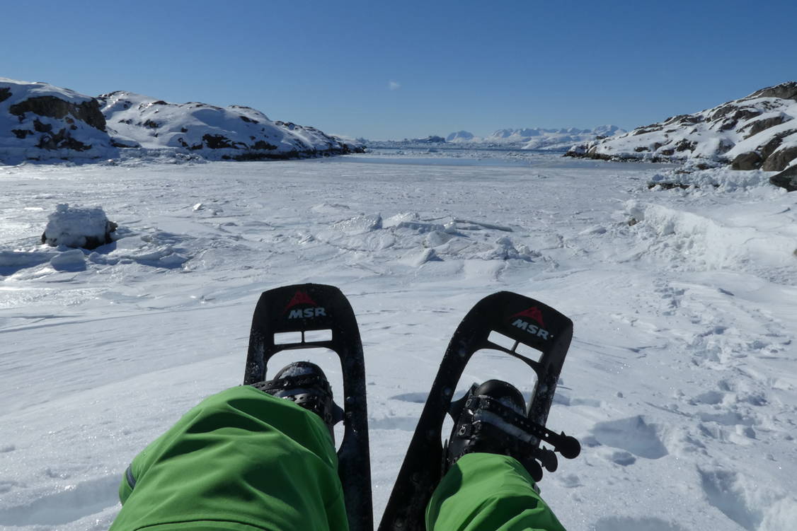 Zoom: Schneeschuhtouren Grönland