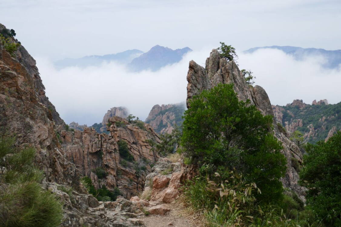 Zoom: Korsika Wanderreise mit mittelschweren Wanderungen