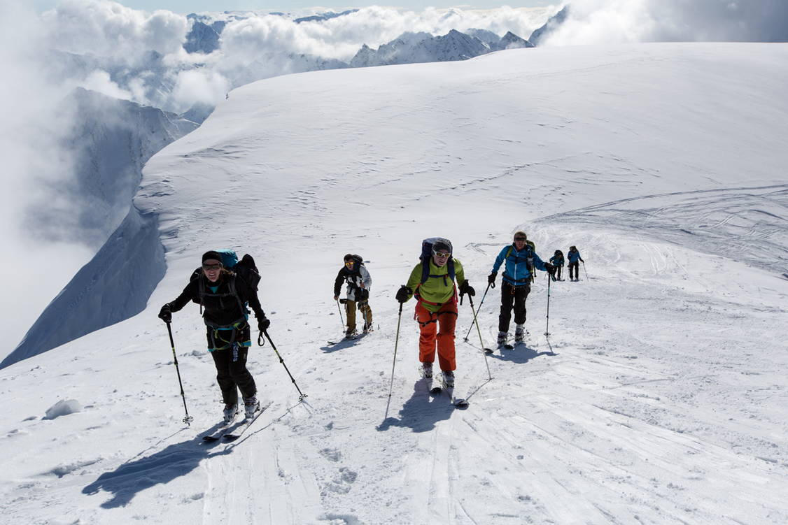 Zoom: Lyngen Skitouren