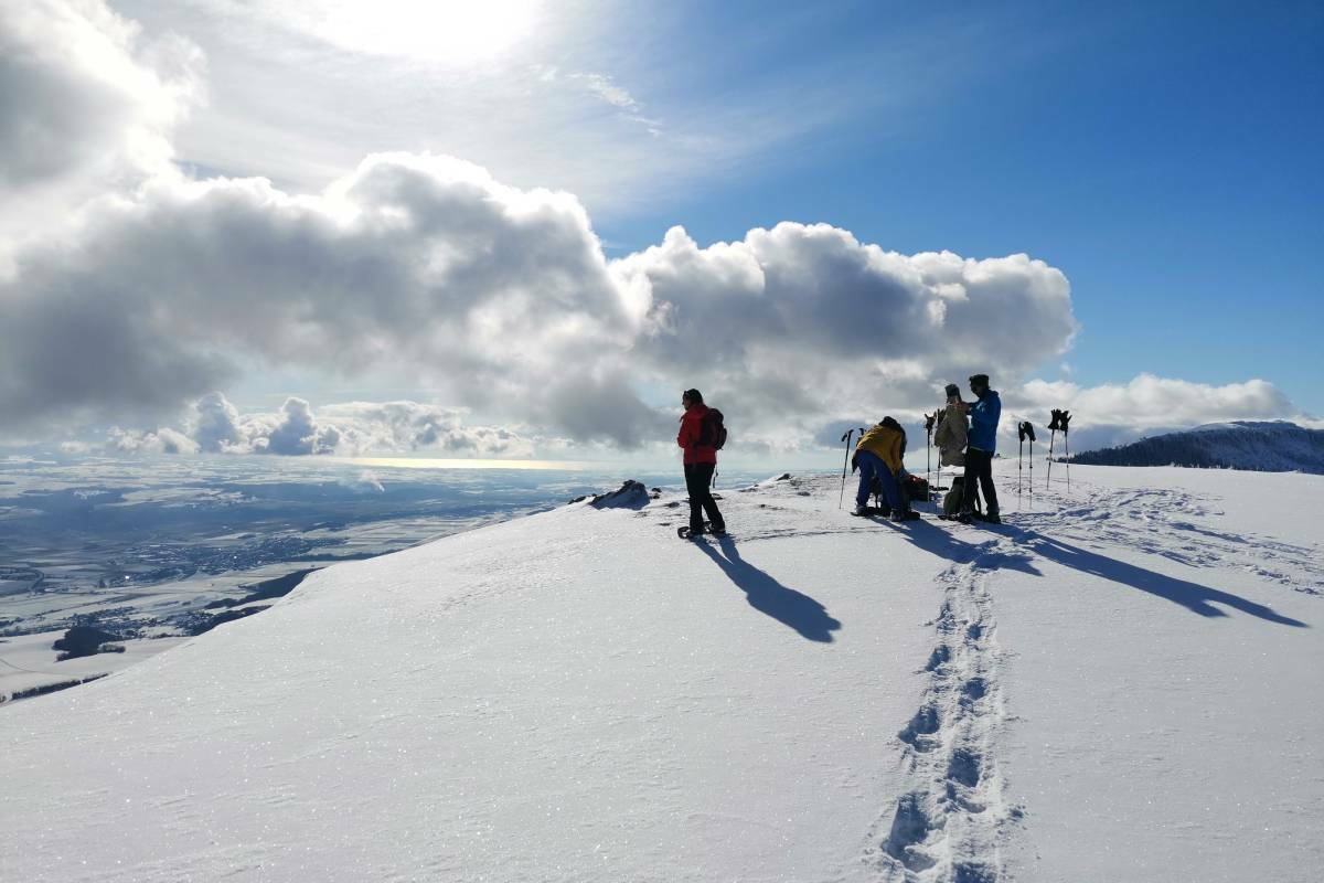 Schneeschuhtouren Balcon du Jura