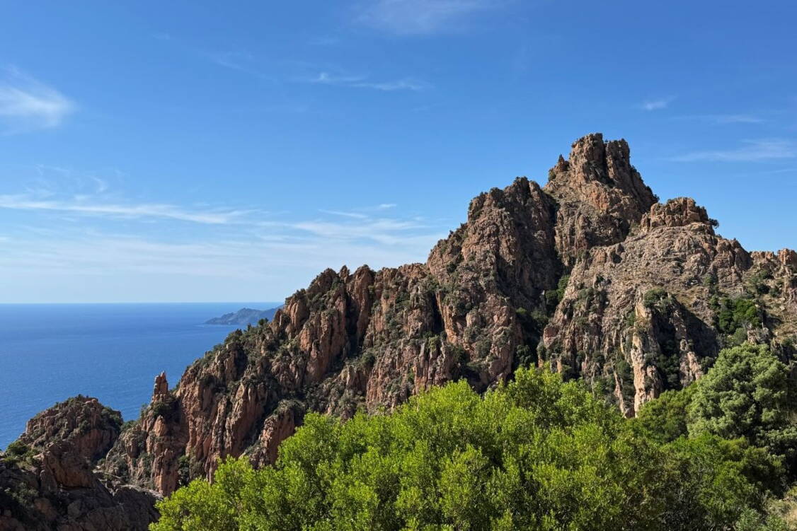 Zoom: Korsika Wanderreise anspruchsvolle Touren