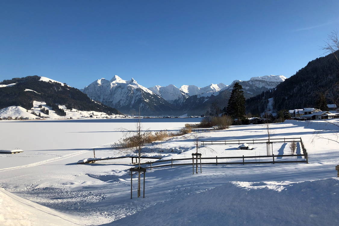 Zoom: Schneeschuhtouren Oberiberg - Einsiedeln