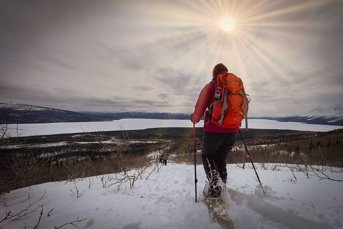 Zoom: Yukon Schneeschuhtouren-Reise - Weite pur