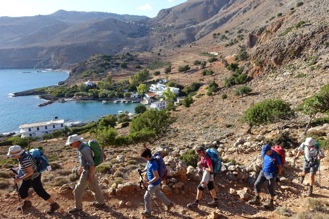 Zoom: Lefka Ori Wanderreise