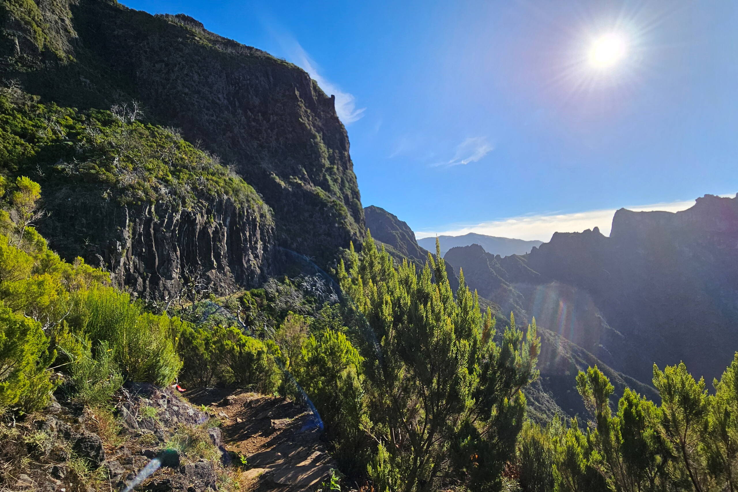 Madeira Inselueberschreitung