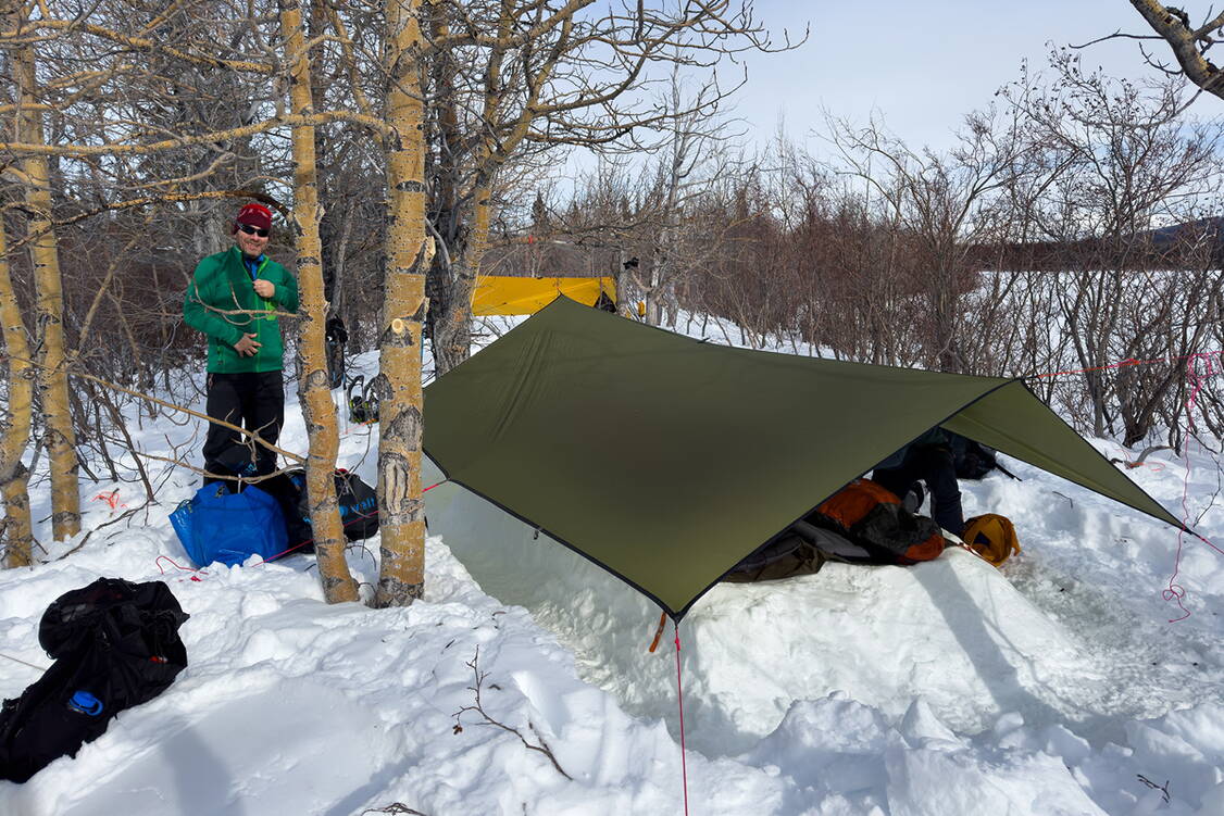 Zoom: Yukon Schneeschuhtouren-Reise - Campleben