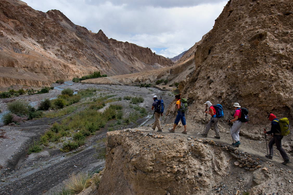 Zoom: Ladakh Trekkingreise mit Besteigung Dzo Jongo und Mentok Kangri