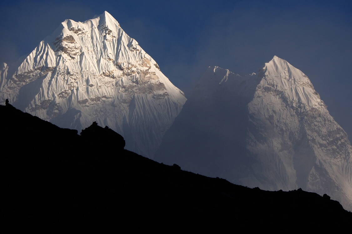 Zoom: Everest Panorama Trekking mit Lobuche Peak