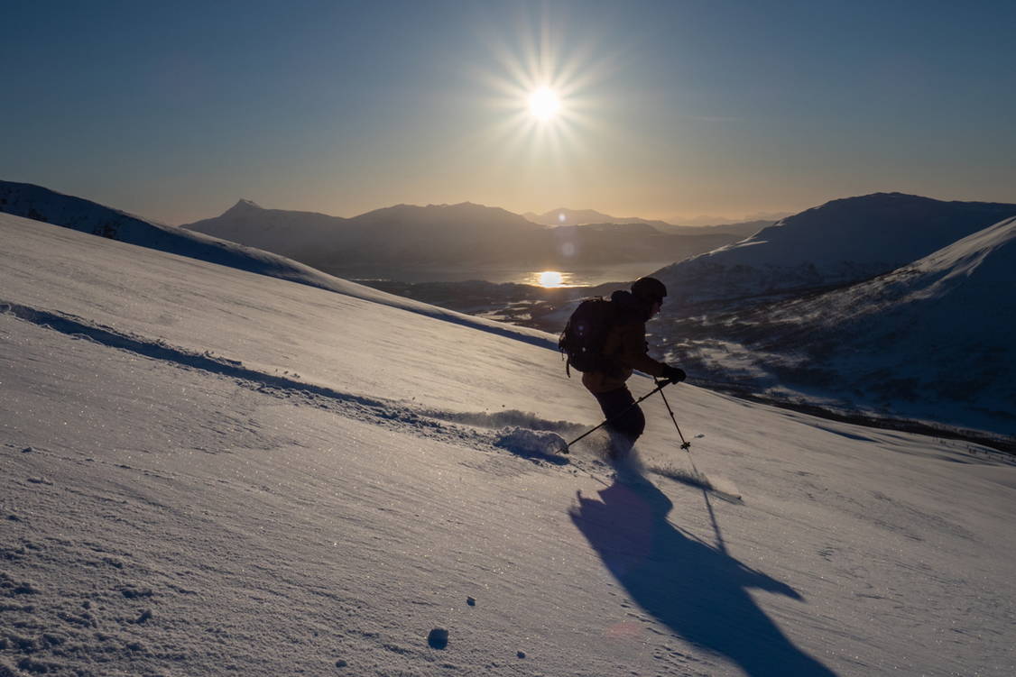 Zoom: Tromsö Skitouren