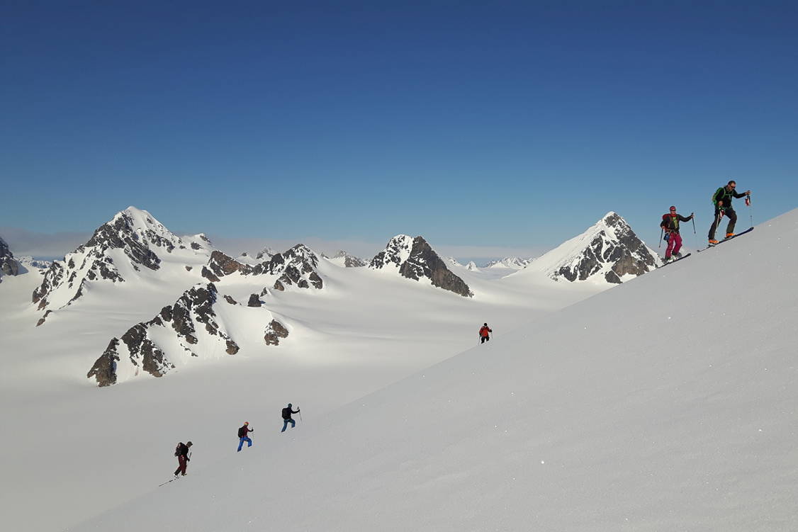 Zoom: Spitzbergen Skidurchquerung