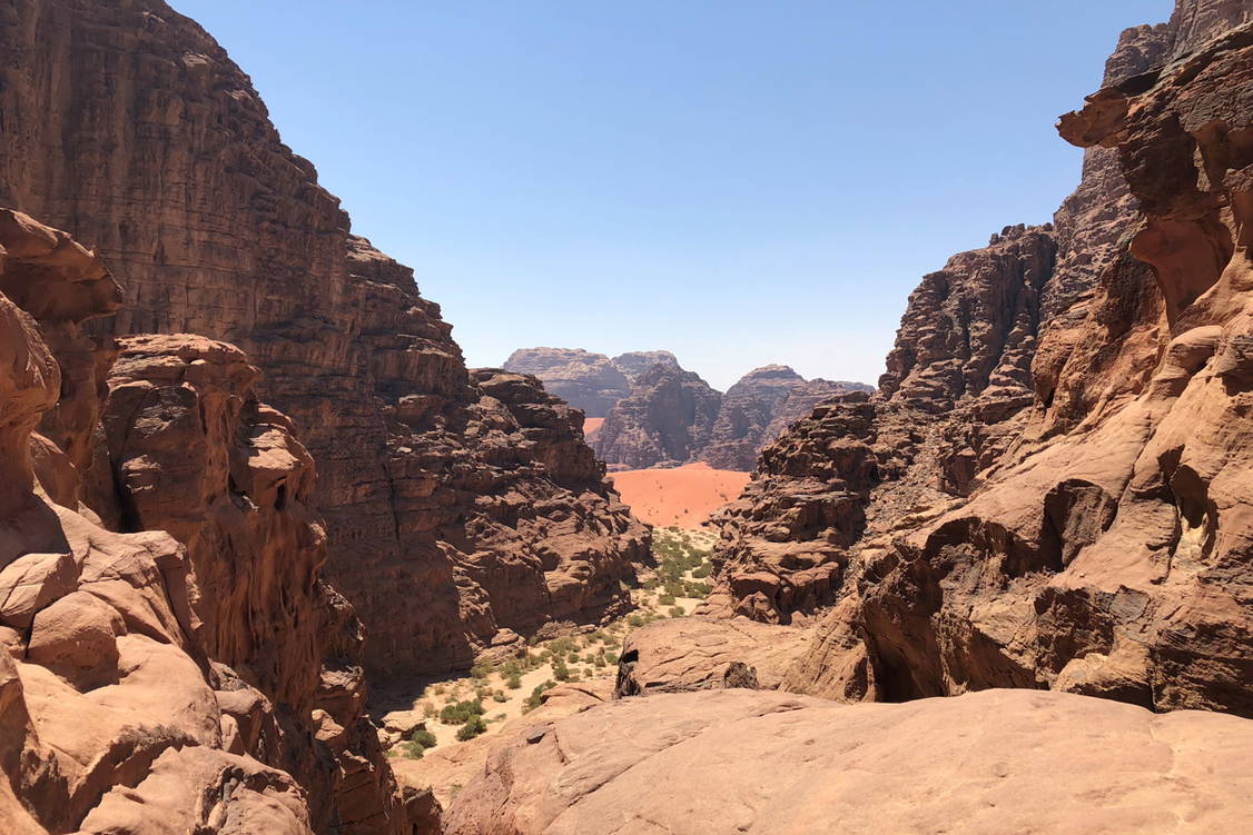 Zoom: Jordanien Wanderreise