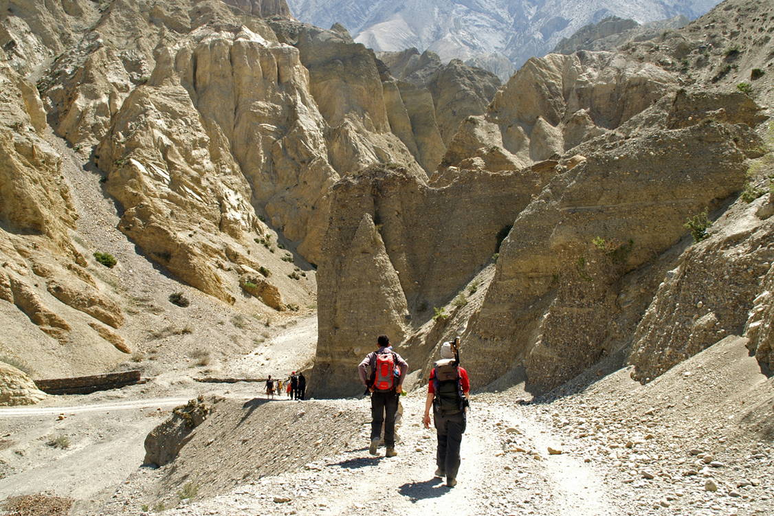 Zoom: Mustang Trekkingreise