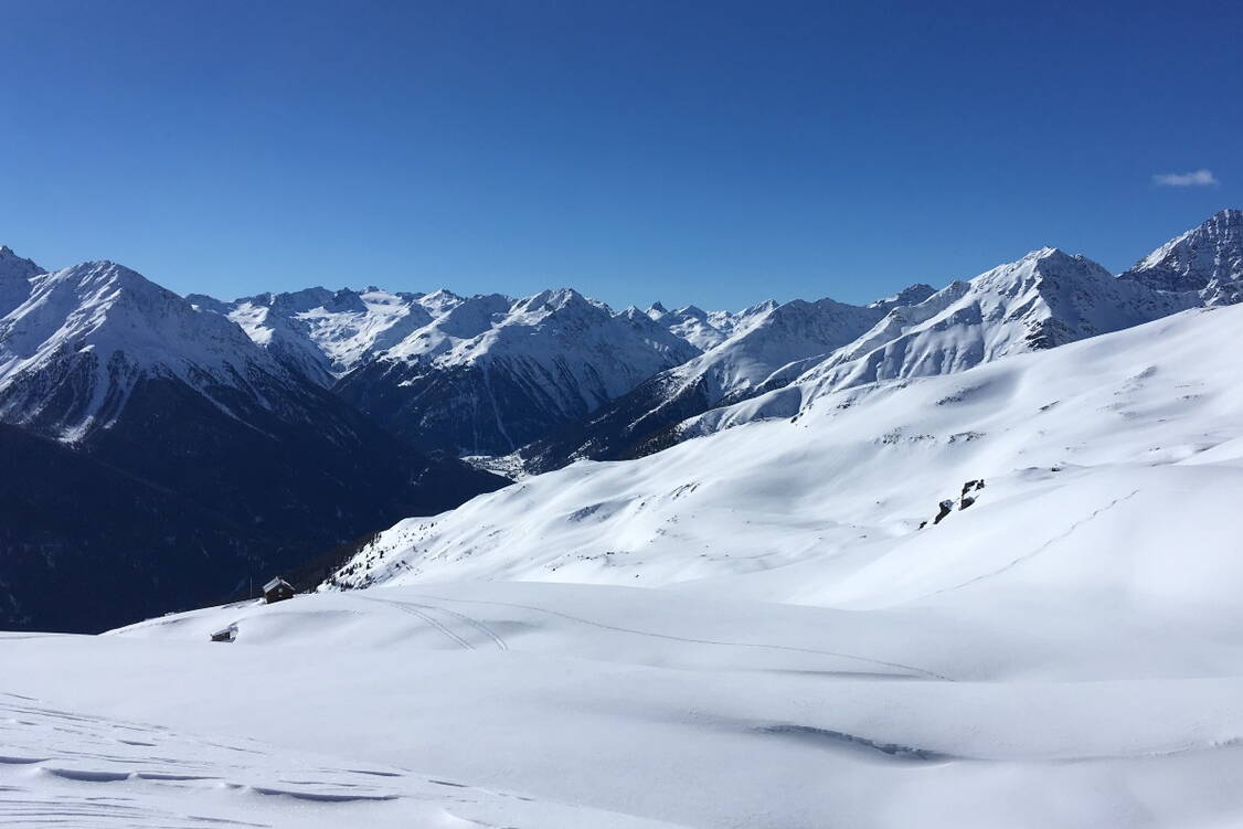 Zoom: Schneeschuhtouren Unterengadin