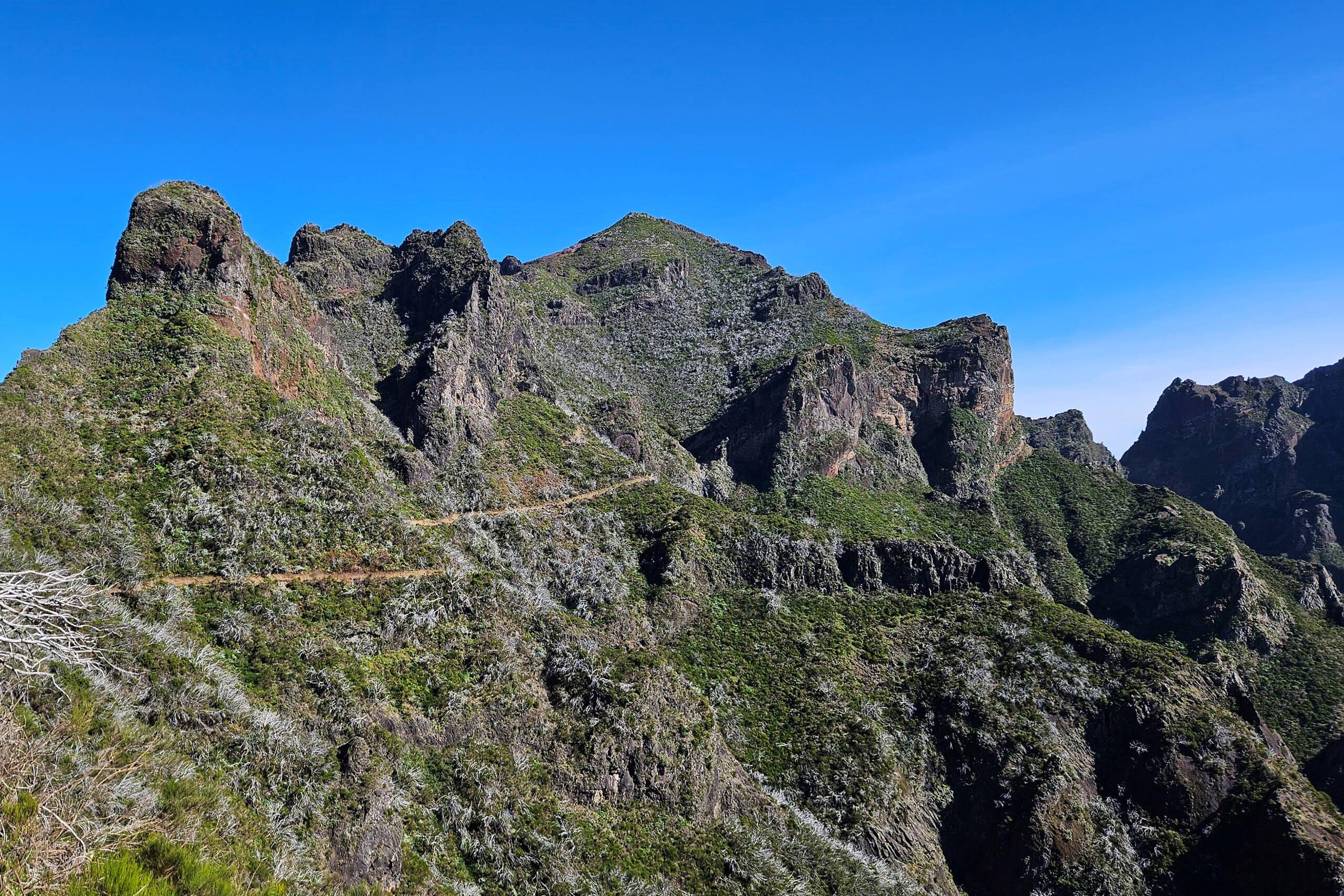 Madeira Inselueberschreitung