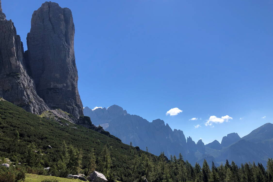 Zoom: Dolomiten Haute Route