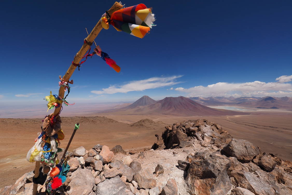 Zoom: Chile Bolivien Trekking