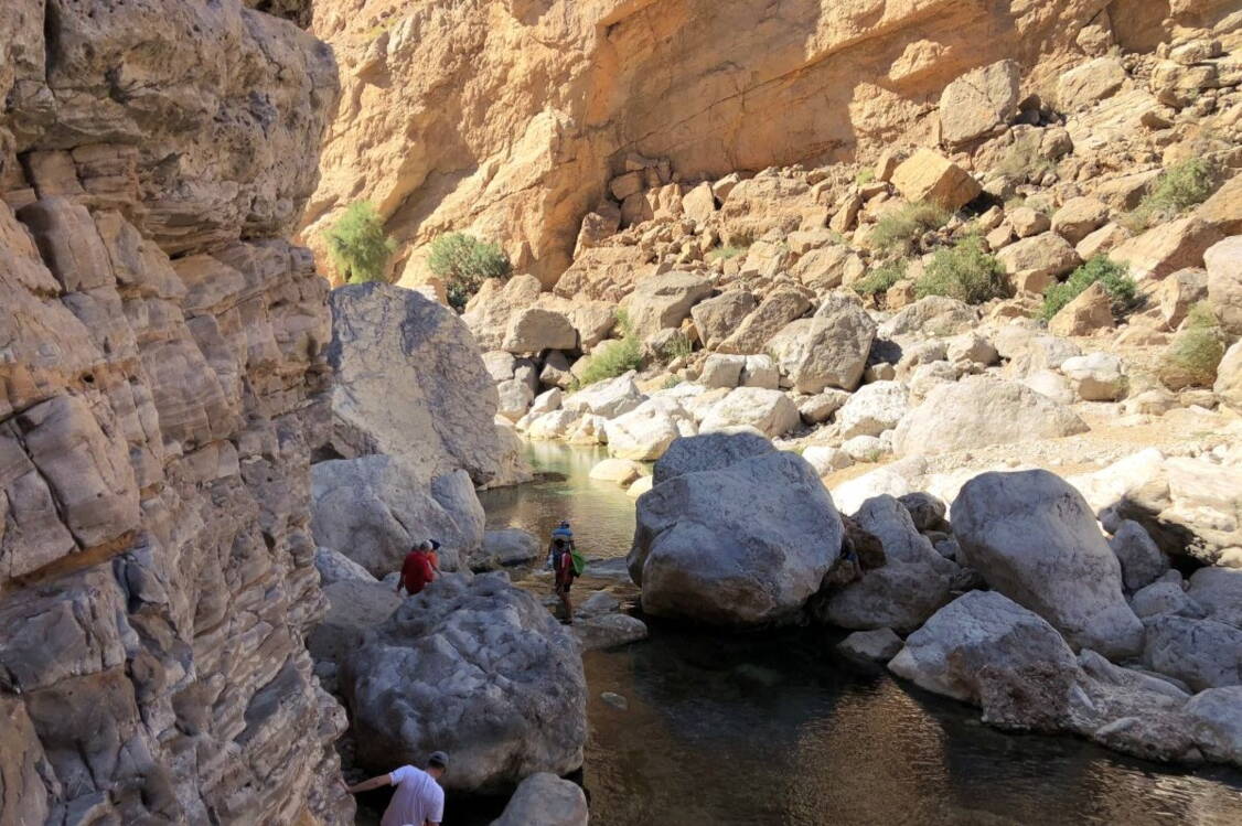 Zoom: Oman Wanderreise