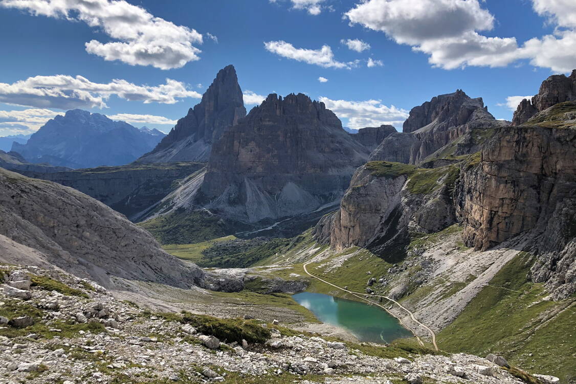 Zoom: Dolomiten Drei-Zinnen-Umrundung