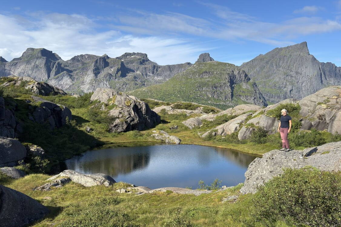 Zoom: Wanderreise Lofoten