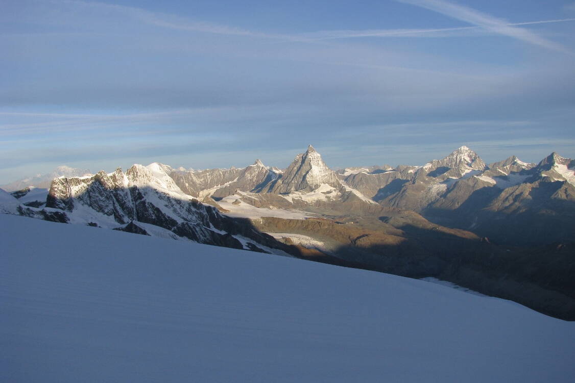 Zoom: Gletscher Trekking Monte Rosa