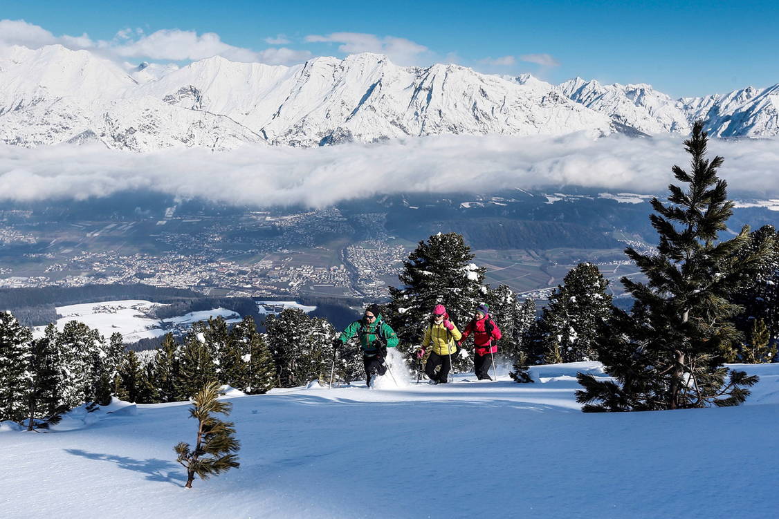 Zoom: Schneeschuhtouren Tirol