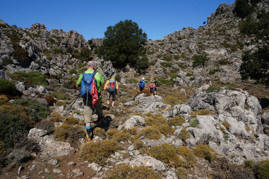 Zoom: Kreta Lefka Ori Wanderreise