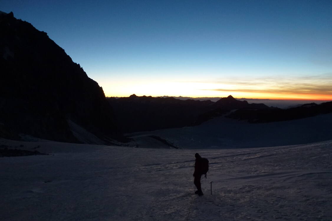 Zoom: Gletscher Trekking Monte Rosa