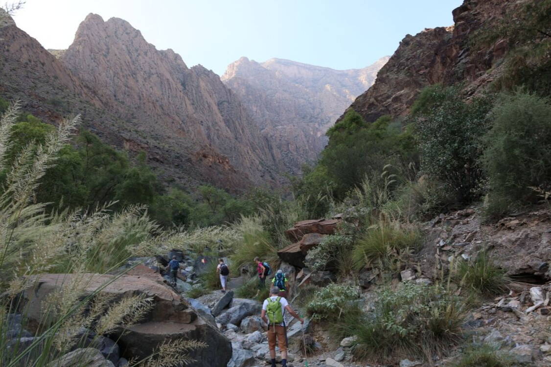 Zoom: Oman Wanderreise