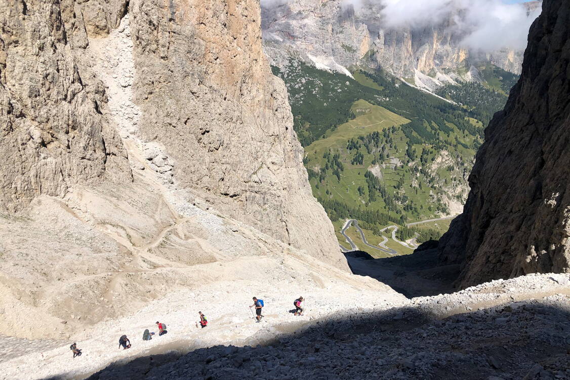 Zoom: Dolomiten Haute Route