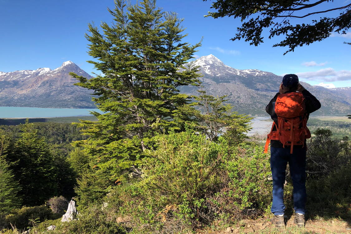 Zoom: Patagonien Wanderreise