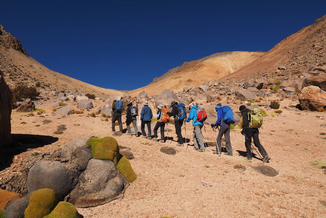 Zoom: Chile Bolivien Trekking