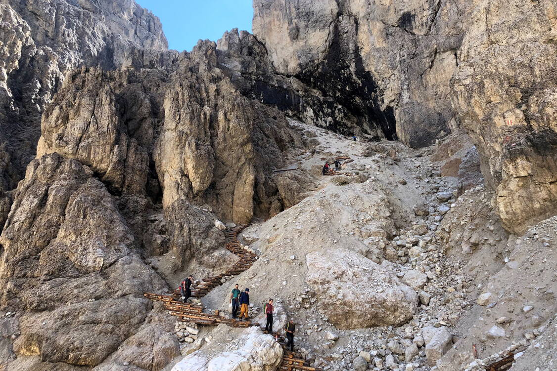 Zoom: Dolomiten Haute Route