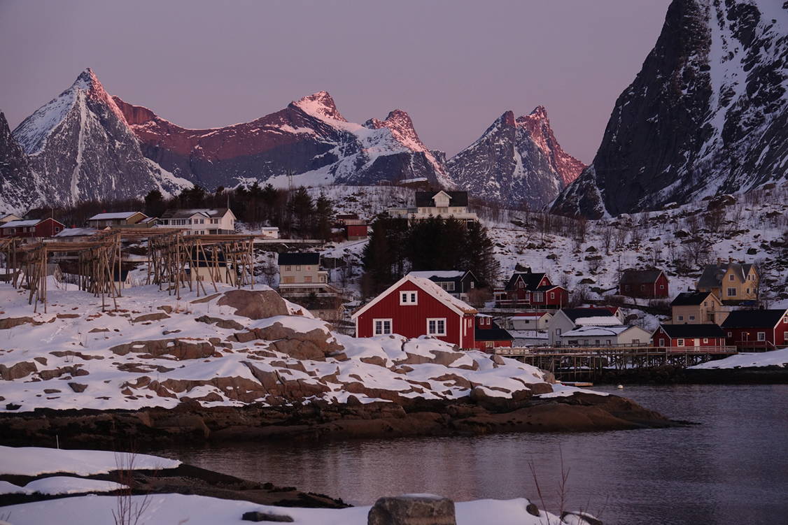 Zoom: Lofoten Schneeschuhtouren