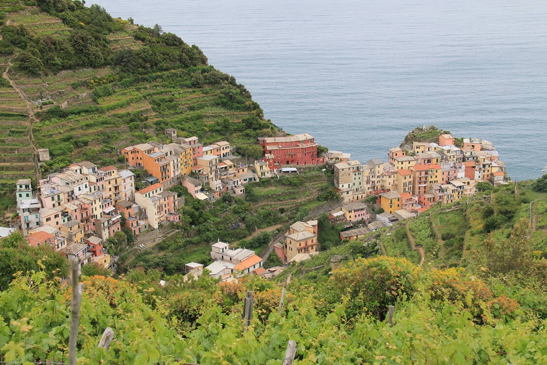 Zoom: Wanderreise Cinque Terre