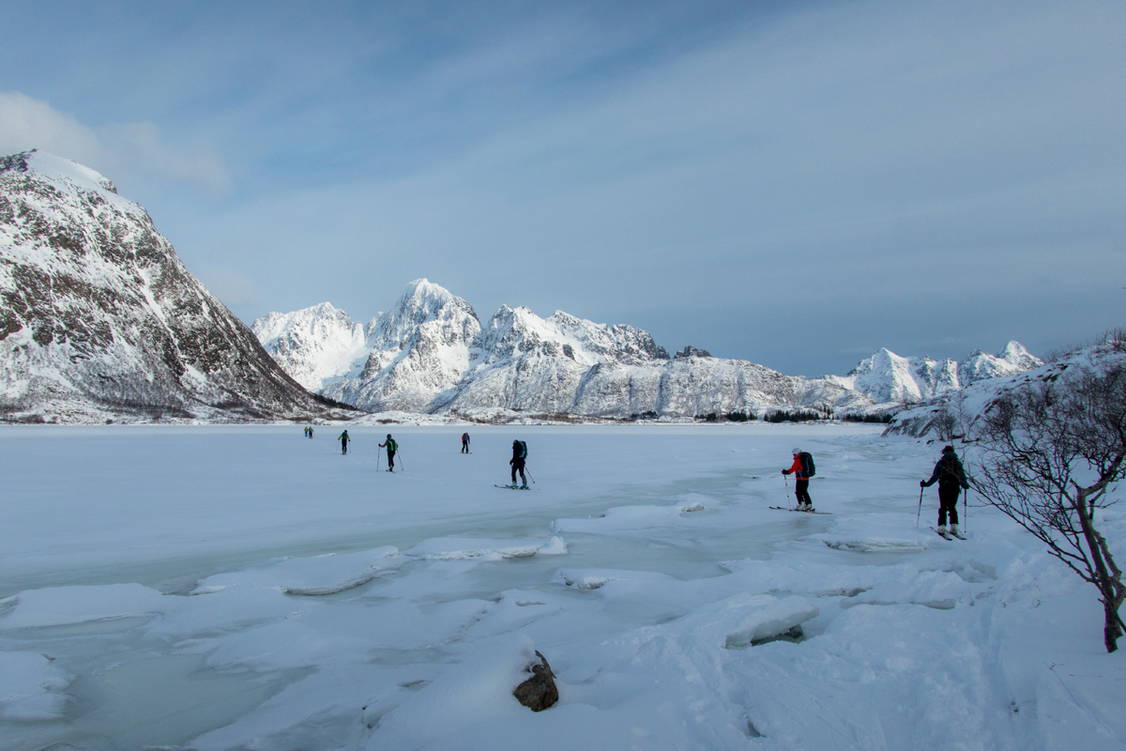 Zoom: Lofoten Skitourenreise