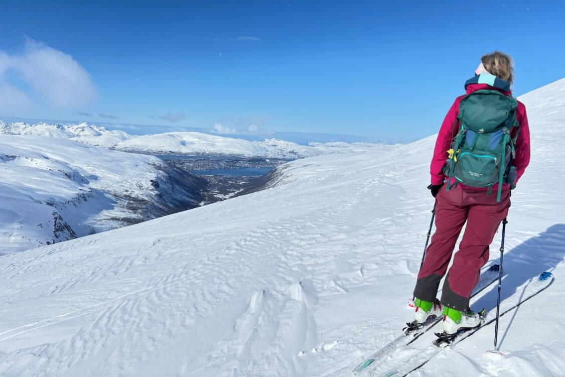 Lyngen Skitouren Zoom: Lyngen Skitouren