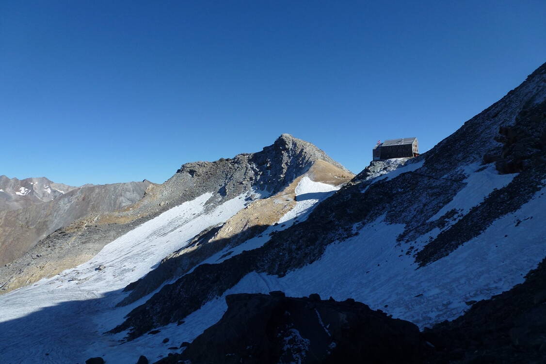 Zoom: Gletscher Trekking Monte Rosa