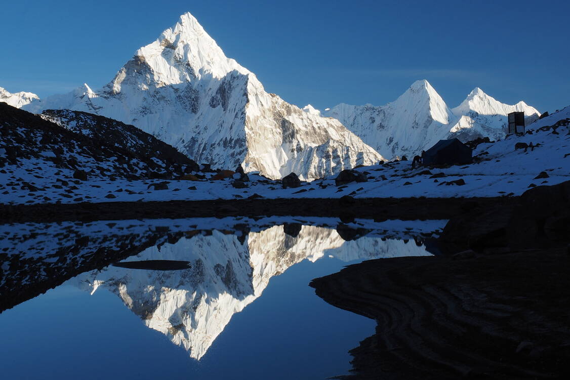 Zoom: a Trekking mit Lobuche Peak