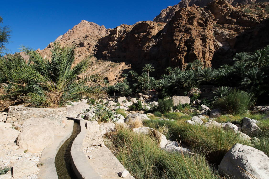 Zoom: Oman Trekkingreise