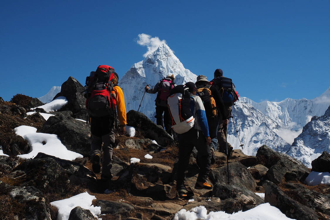 Zoom: a Trekking mit Lobuche Peak