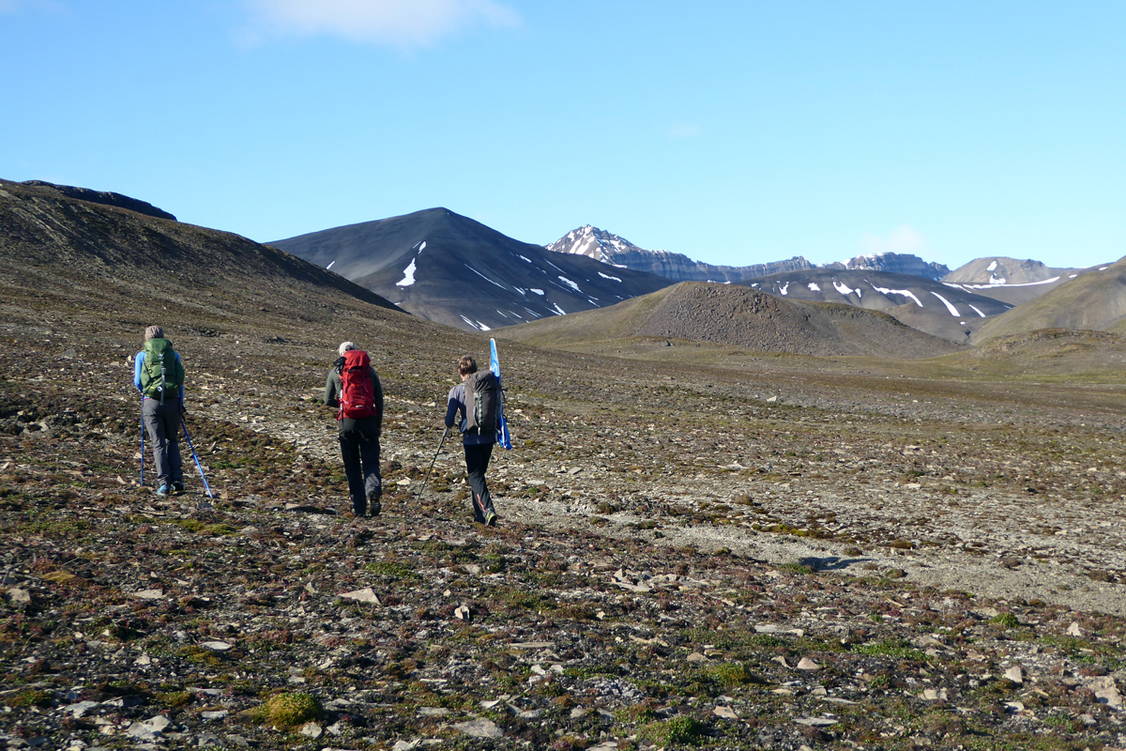 Zoom: Spitzbergen Trekkingg