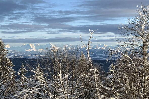 Schneeschuhtouren Haute Route Jura I